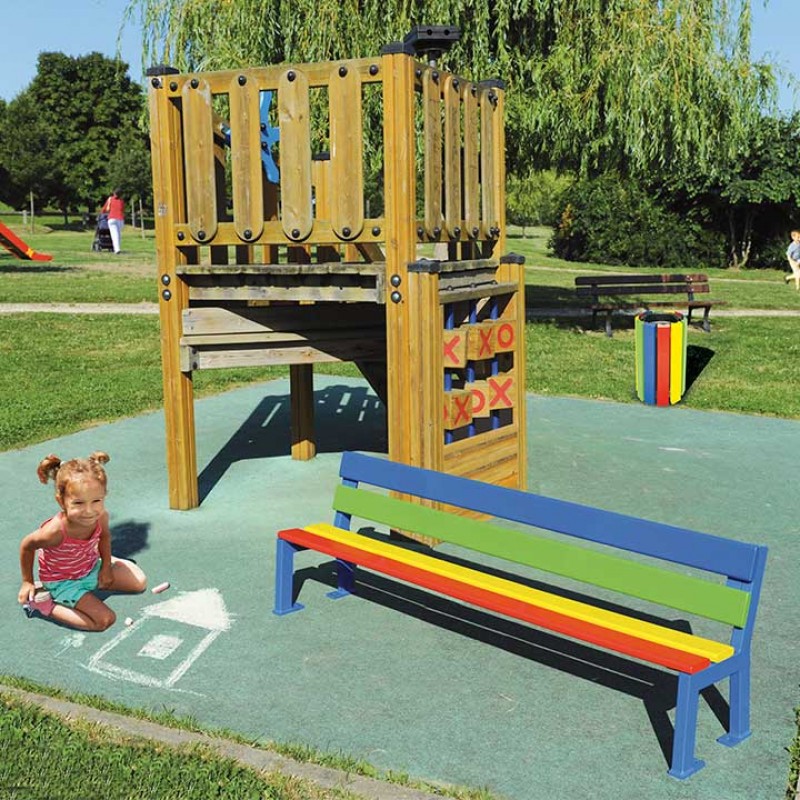 Banc SILAOS® versió guarderia / primària